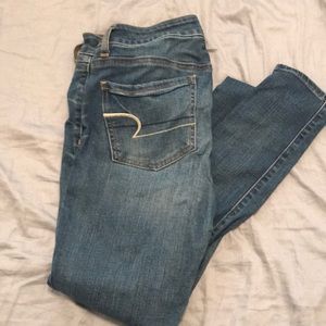 American eagle skinny jeans